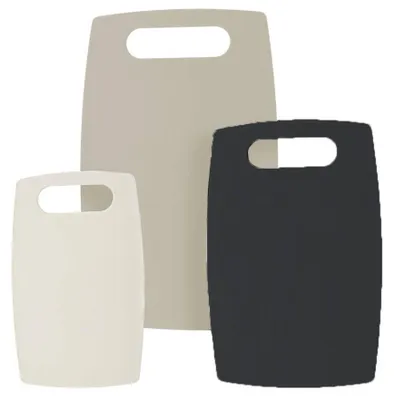Produktbild von Schneidebretter, aus Kunststoff, 3er-Set in verschiedenen Farben