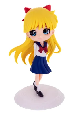 Produktbild von BANPRESTO 18093 - Pretty Guardian Sailor Moon Eternal The Movie Q Posket-Minako Aino-(Ver.A)