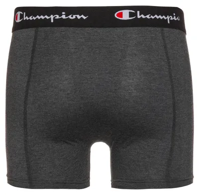 Immagine prodotto di Boxer Champion Men Mutande da uomo Boxer Intimo 2 pezzi, Colore: Black Combo, Taglia: S