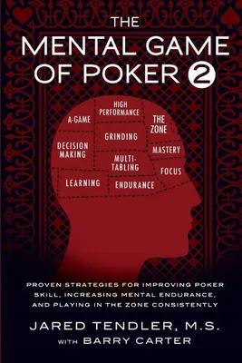 Zdjęcie produktu dla Jared Tendler: The Mental Game of Poker 2 – Strategien & Flow-Analyse für mentales Pokerspiel