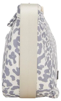 Produktbild von New Rebels Moonbag „Stay Wild" – Crossbody-Tasche mit Leopard-Print beige, Nylon, 32 × 16 cm