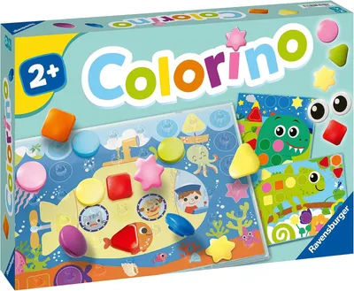 Productafbeelding van Colorino Colors and Shapes