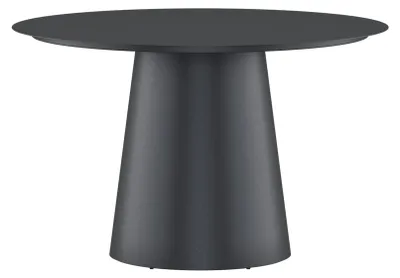 Produktbild von Venture Home Runder Esstisch Lanzo Schwarz