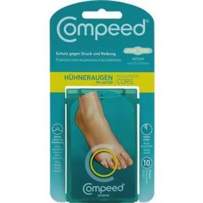 Produktbild von COMPEED Hühneraugen Pflaster, 10 St.