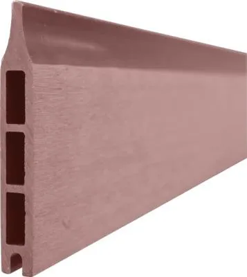 Produktbild von Zaunlamelle Wollbach WPC 175 x 14 x 2 cm mokka