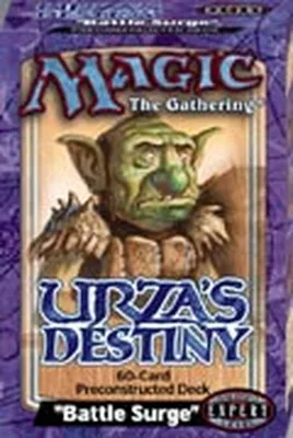 Image de Magic : The Gathering Urzas Destiny : Battle Surge Deck thématique