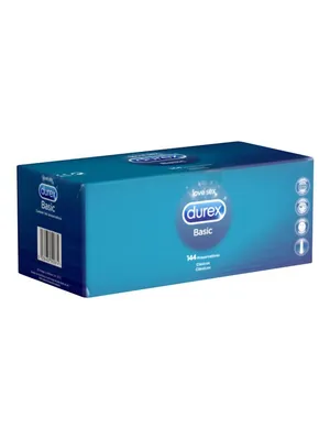 Produktbild von Durex - Natural (Basic) - 144 Kondome