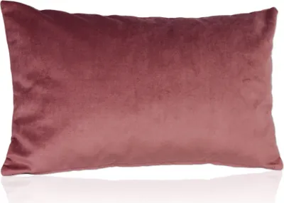 Produktbild von Lycce Kissenbezüge FUNDA 50x30 Retro Samt Kissenbezug Kissenhülle Dekokissen-bezug, Farbe:rosé