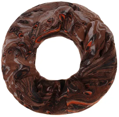 Obrázok produktu pre Šál SUUNS Loop, farba: hnedá, univerzálna veľkosť