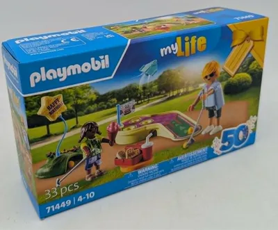 Produktbild von PLAYMOBIL Family Fun 71449 Minigolf