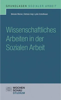 Immagine prodotto di Wissenschaftliches Arbeiten in der Sozialen Arbeit