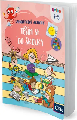 Zdjęcie produktu dla Albi Kvído - Aktywności z naklejkami - Nie mogę się doczekać przedszkola
