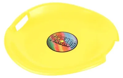 Produktbild von Sáňkovací talíř TORNÁDO SUPER PLASTKON 56 cm žlutá