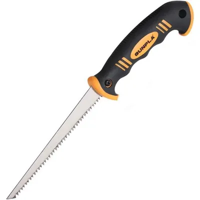 Produktbild von 150 mm Säge für Gipskarton, Trockenbausäge, Hand-Stichsäge für Ausschnitte, ergonomischer Griff