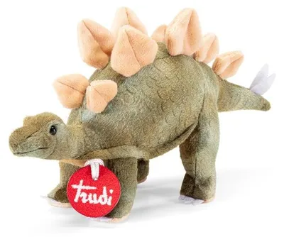 Obrázek produktu pro Plyšová hračka – Stegosaurus – Plyšák – 24 x 13 x 8 cm – Plyšový dinosaurus
