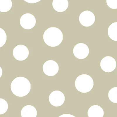 Obrázek produktu pro PPD Spots Taupe ubrousky, 20 ks, Stolní ubrousky, Tissue, Taupe / White, 12,5 cm, 1252016