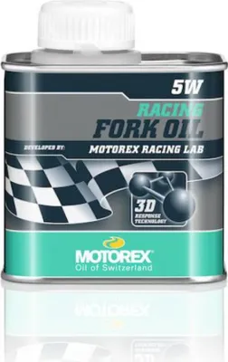 Produktbild von Motorex Racing Shock 3D RESPONSE | 5W 250ml Stoßdämpferöl