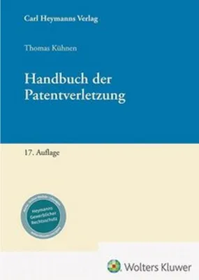 Produktbild von Handbuch der Patentverletzung