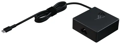 Zdjęcie produktu dla ASUS ROG 100W USB-C Adapter, Laptop, Wewnętrzna, 100 - 240 V, 50 - 60 Hz, 100 W, 5 - 20 V