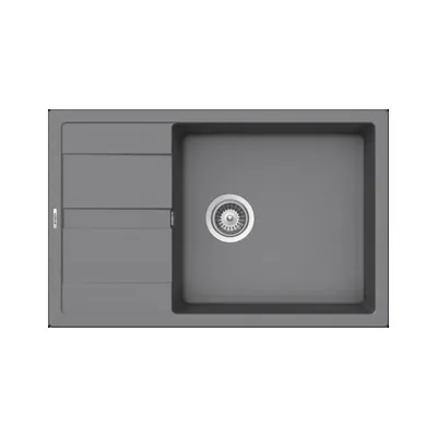 Produktbild von Schock Einbauspüle Manhattan D-100LS U Croma - Unterbauspüle