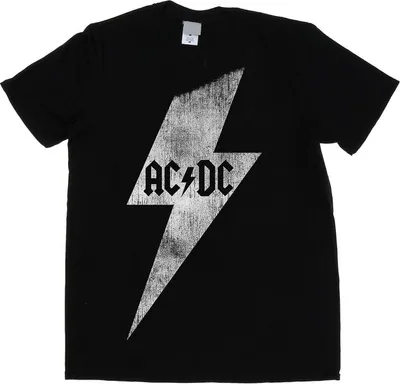 Image de AC/DC - T-shirt pour homme BI431 (XL) (Noir)