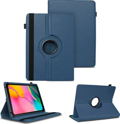 Produktbild von Tablet Tasche für Samsung Galaxy Tab A 10.1 2019 Hülle Schutzhülle 360° DrehbarFarben:Blau