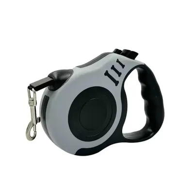 Produktbild von Automatische Hundeleine 5 m Ausziehleine Rollleine für kleine Hunde bis 10 kg mit Brems- und Feststellfunktion