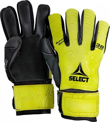 Immagine prodotto di Select 38 Advance guanti da portiere giallo e nero 17677 - 9