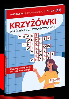 Produktbild von Angielski Krzyżówki dla średnio zaawansowanych B1-B2