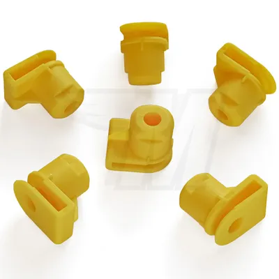 Produktbild von 30x Befestigungs Clip für BMW Zierleiste Stoßstange Vorne | 07147212877 51417025609 1404969 24449408