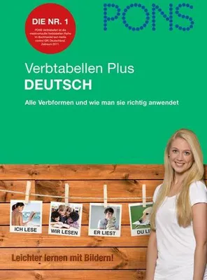 Produktbild von PONS Verbtabellen Plus Deutsch