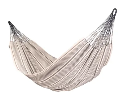 Produktbild von LA SIESTA Flora, Hängende Hängematte, 200 kg, 1 Person(en), Baumwolle, Beige, 1800 mm