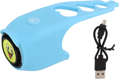 Produktbild von Radsportglocke Regenfisch -Accessoires Silikonfahrrad für allgemeine Berghimmelblue