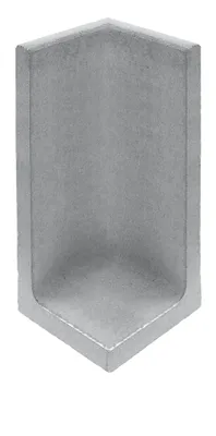 Produktbild von Diephaus L-Stein- ECKE GRAU 100/50/50/7 CM