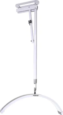 Zdjęcie produktu dla Półksiężycowa lampa naścienna, moc 40 W, regulowana temperatura barwowa 3200 K-5600 K, biała