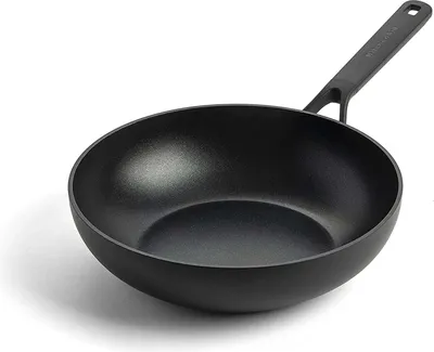 Obrázok produktu pre KitchenAid CC003294-001, Kolo, Wok/panvica na vysmážanie, Čierna, Keramický, 160 °C, Hliník