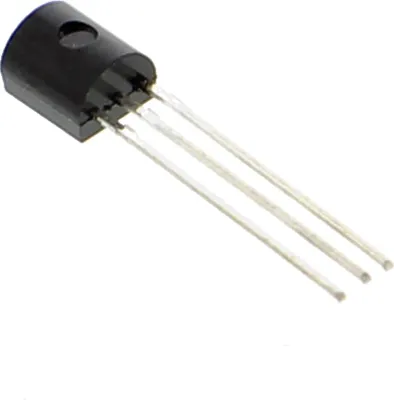 Produktbild von Transistor BC547 NPN Bipolartransistor 45V, 0,1A, TO-92