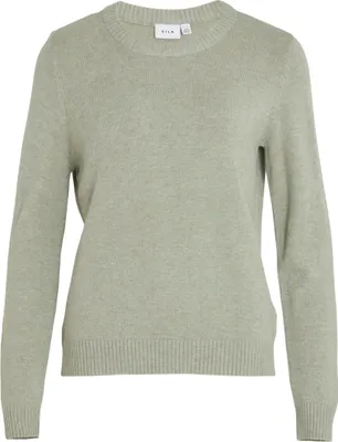 Produktbild von VILA Dünner Rundhals Strickpullover VIRIL Größe: L