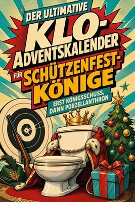 Produktbild von Der ultimative Klo-Adventskalender für Schützenfest-Könige