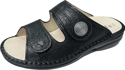 Produktbild von Finn Comfort sansibar Pantolette schwarz in Gr. 40