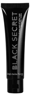 Imagen del producto de Máscara detoxificante en formato pelable, Diego Dalla Palma Black Secret, para el rostro, 35 ml. *Producto de muestra