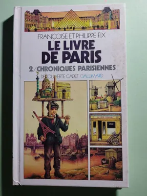 Produktbild von Le Livre de Paris