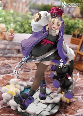 Produktbild von Square Enix - Guilty Gear Strive 1/7 Bridget Purple Ver. 27 cm