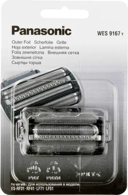 Zdjęcie produktu dla Panasonic WES9167Y1361, 1 głowic(e), Czarny, Metaliczny, ES-LF71-K841, ES-LF51-S841, ES-RF41-S541