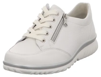 Produktbild von Semler Damen Schnürschuh Softina 51421-4.5, 51421-5, 51421-5.5, 51421-6, 51421-6.5 SEM-L9035011 weiß 5