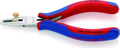Zdjęcie produktu dla Knipex 11 92 140, Izolacja ochronna, 99 g, Niebieski, Czerwony