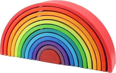 Produktbild von Holz-Regenbogen