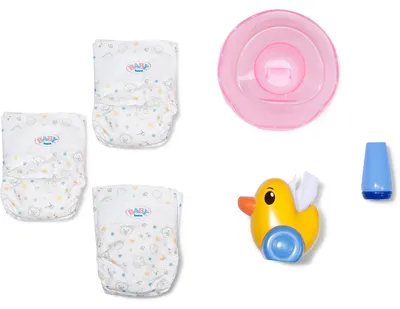 Produktbild von BABY born® Töpfchen Set