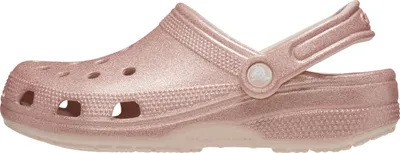 Produktbild von Clogs zum Reinschlüpfen Classic Glitter Cloq