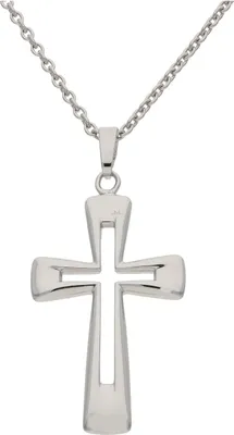 Produktbild von Anhänger Silber 925 Kreuz JL32-02-0102 JuwelmaLux